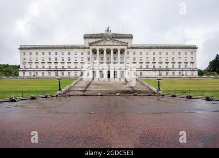 Stormont, Belfast, en Irlande du Nord Banque D'Images