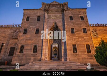 Principales attractions éditoriales d'Istanbul Banque D'Images