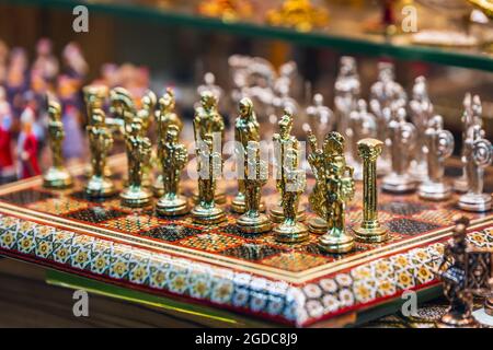 Principales attractions d'Istanbul Banque D'Images