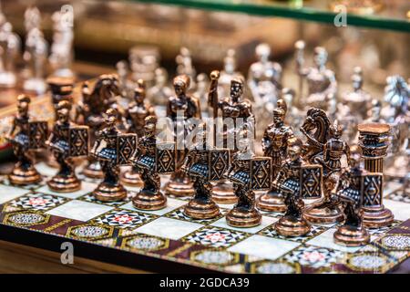 Principales attractions d'Istanbul Banque D'Images