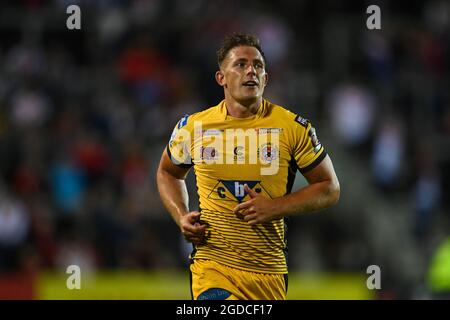 Greg Eden (23) de Castleford Tigers pendant le match Banque D'Images