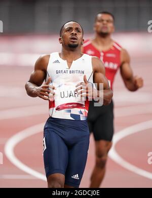 Photo du dossier datée du 31-07-2021 de CJ Ujah de Grande-Bretagne. Date de publication : jeudi 12 août 2021. Banque D'Images