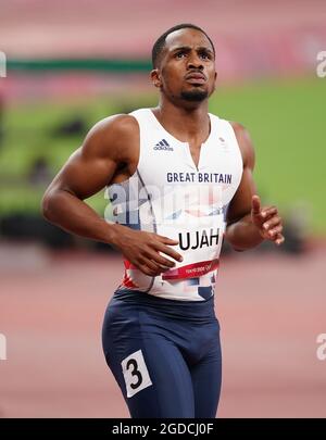 Photo du dossier datée du 31-07-2021 de CJ Ujah de Grande-Bretagne. Date de publication : jeudi 12 août 2021. Banque D'Images