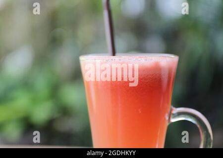 punch aux fruits Banque D'Images