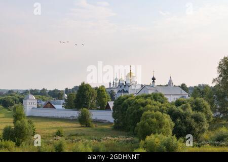 Le couvent de l'intercession (Monastère de Pokrovsky). Suzdal, Russie Banque D'Images