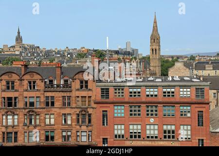 Studios St Georges dans la ville de Glasgow Banque D'Images