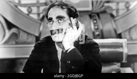 Le duck SOUP 1933 Paramount Pictures film avec Groucho Marx Banque D'Images