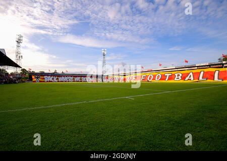 Deventer, pays-Bas. 13 août 2021. DEVENTER, PAYS-BAS - AOÛT 13: Stade de football au cours du match néerlandais entre les aigles de Vas-y et SC Heerenveen à Adelaarshorst le 13 août 2021 à Deventer, pays-Bas (photo de Dennis Bresser/Orange Pictures) crédit: Orange pics BV/Alay Live News Banque D'Images