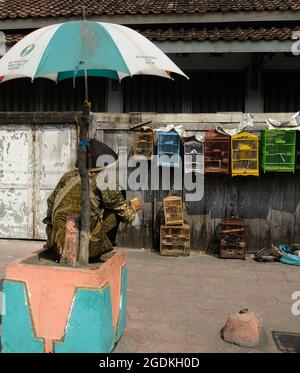 Yogyakarta, scènes de rue du centre de Java, Indonésie Banque D'Images