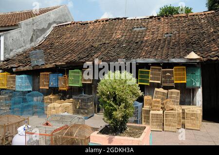 Yogyakarta, scènes de rue du centre de Java, Indonésie Banque D'Images