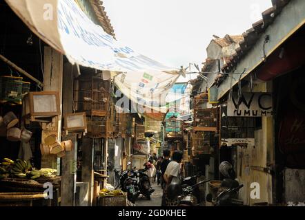 Yogyakarta, scènes de rue du centre de Java, Indonésie Banque D'Images