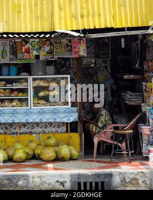 Yogyakarta, scènes de rue du centre de Java, Indonésie Banque D'Images