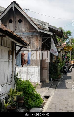 Yogyakarta, scènes de rue du centre de Java, Indonésie Banque D'Images