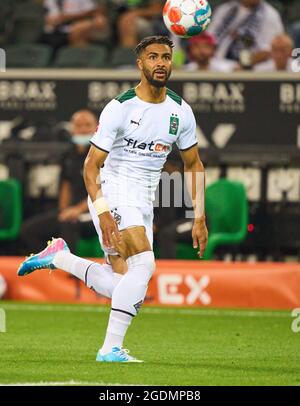 Monchengladbach, Allemagne. 13 août 2021. Keanan Bennetts, MG 37 dans le match BORUSSIA MÖNCHENGLADBACH - BAYERN MUENCHEN 1-1 1.Ligue allemande de football le 13 août 2021 à Mönchengladbach, Allemagne saison 2020/2021, match 1, 1.Bundesliga, FCB, München, 1.Spieltag, Gladbach, Moenchengladbach. © Peter Schatz / Alamy Live News - LE RÈGLEMENT DFL INTERDIT TOUTE UTILISATION DE PHOTOGRAPHIES comme SÉQUENCES D'IMAGES et/ou QUASI-VIDÉO - Credit: Peter Schatz/Alamy Live News Banque D'Images