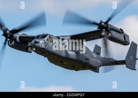 Bell-Boeing CV-22B Osprey Banque D'Images