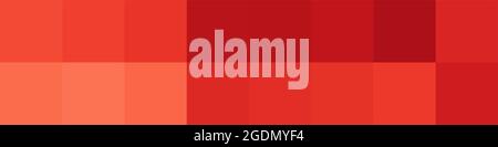 Résumé Illustration d'art génératif pixel de couleur géométrique Illustration de Vecteur