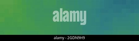 Résumé Illustration d'art génératif pixel de couleur géométrique Illustration de Vecteur