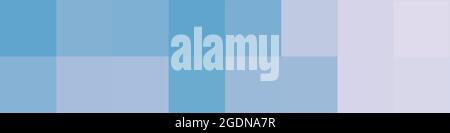 Résumé Illustration d'art génératif pixel de couleur géométrique Illustration de Vecteur