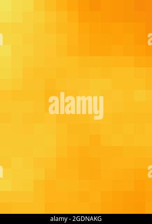 Résumé Illustration d'art génératif pixel de couleur géométrique Illustration de Vecteur