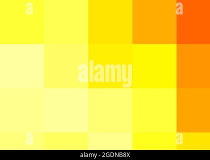 Résumé Illustration d'art génératif pixel de couleur géométrique Illustration de Vecteur