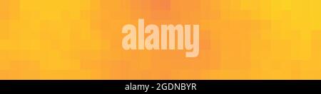 Résumé Illustration d'art génératif pixel de couleur géométrique Illustration de Vecteur