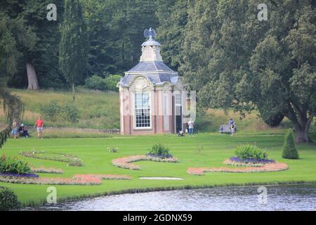 Château de Rosendael, Garden Dome, aux pays-Bas Banque D'Images