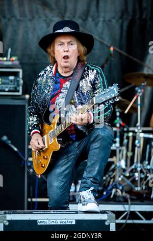 Dave Hill de Slade Banque D'Images