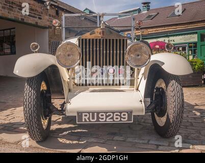 RU9269 - 1928 Rolls-Royce 20 Tourer par Barker style Banque D'Images