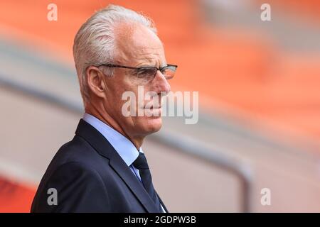 Mick McCarthy directeur de Cardiff City Banque D'Images