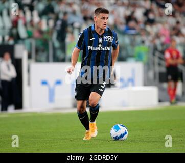 -t3- lors du match de football pré-saison entre Juventus FC et Atalanta BC le 14 août 2021 au stade Allianz à Turin, Italie - photo Nderim Kacili / DPPI Banque D'Images