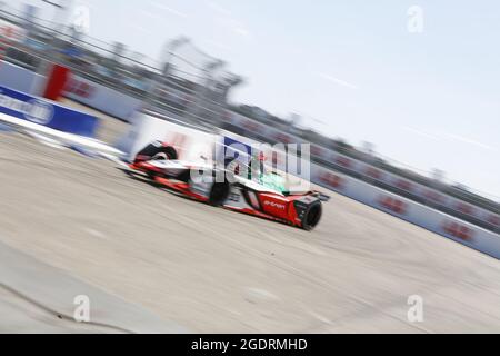 Berlin, Allemagne. 14 août 2021. Le BMW i Berlin E-Prix présenté par CBMM Niobium est la finale de la saison 7 du Championnat du monde de Formule E de la FIA d'ABB. Le Championnat du monde de Formule E est de retour à Berlin avec une double course pour la finale de la saison 2020/21. (Photo de Simone Kuhlmey/Pacific Press) crédit: Pacific Press Media production Corp./Alay Live News Banque D'Images