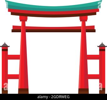 site de r f rence de l arche chinoise Image Vectorielle Stock Alamy