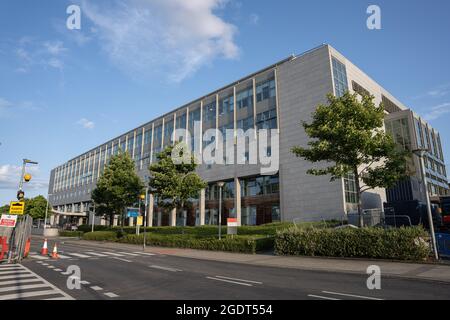 Dublin City, Dublin, Irlande, le 8 août 2021, Front of St Vincents University Hospital Banque D'Images