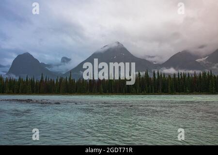 parc national banff Alberta Canada en été Banque D'Images