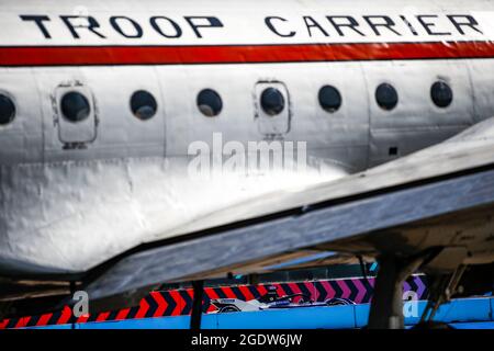 27 Dennis Jake (gbr), BMW i Andretti Motorsport, BMW IFE.21, action pendant l'ePrix de Berlin 2021, 8e rencontre du Championnat du monde de Formule E 2020-21, sur le circuit de rue de l'aéroport de Tempelhof du 14 au 15 août, à Berlin, Allemagne - photo Xavi Bonilla / DPPI Banque D'Images
