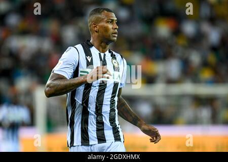 Walace Souza Silva (Udinese) pendant Udinese Calcio vs Ascoli Calcio, Portraits, match de football italien Coppa Italia à Udine, Italie, août 13 2021 Banque D'Images