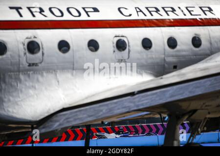 27 Dennis Jake (gbr), BMW i Andretti Motorsport, BMW IFE.21, action pendant l'ePrix de Berlin 2021, 8e rencontre du Championnat du monde de Formule E 2020-21, sur le circuit de rue de l'aéroport de Tempelhof du 14 au 15 août, à Berlin, Allemagne - photo Xavi Bonilla / DPPI Banque D'Images