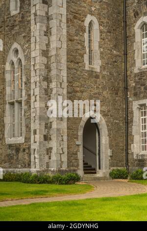 détail de l'architecture géorgienne dans un bâtiment Banque D'Images