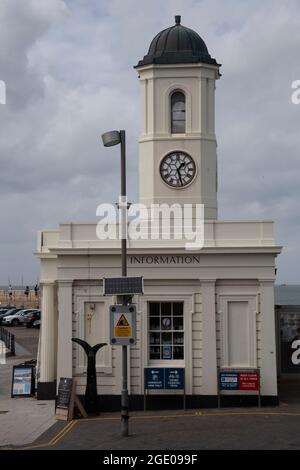 The droit House - Thanet Visitor information Center - Stone Pier, Margate, Kent Banque D'Images