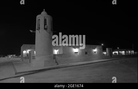 Mosquée al dahira de 150 ans - QATAR Banque D'Images