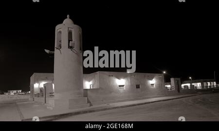 Mosquée al dahira de 150 ans - QATAR Banque D'Images