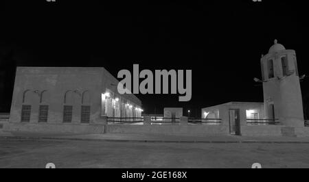 Mosquée al dahira de 150 ans - QATAR Banque D'Images