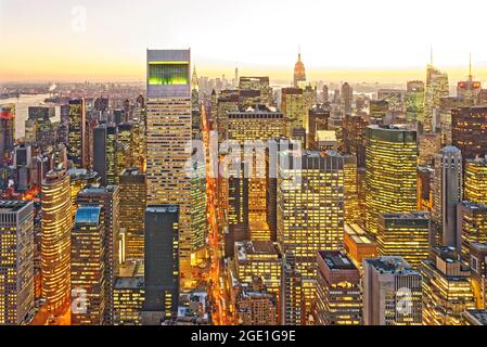 Citigroup Centre, New York Banque D'Images