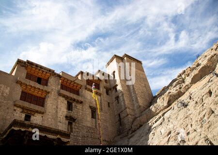 Fort sur la montagne Banque D'Images