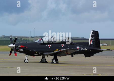 Beechcraft Texan T1 ZM342, Banque D'Images