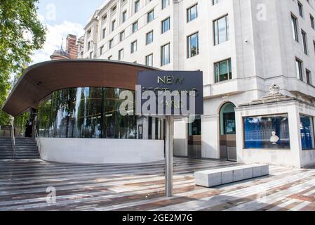 New Scotland Yard à Londres, Angleterre, Royaume-Uni Banque D'Images