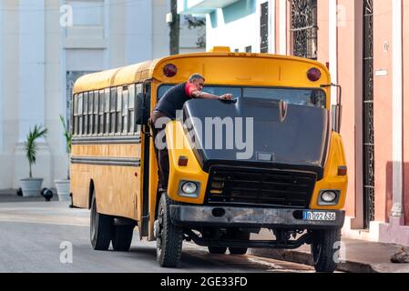 Camaguey, Cuba, 2016 Banque D'Images