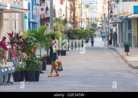 Camaguey, Cuba, 2016 Banque D'Images