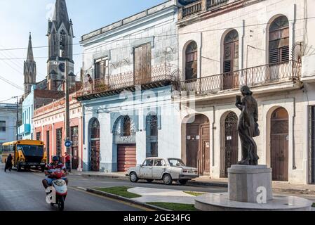 Camaguey, Cuba, 2016 Banque D'Images