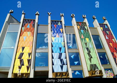 Royaume-Uni, West Yorkshire, théâtre Leeds Playhouse Banque D'Images